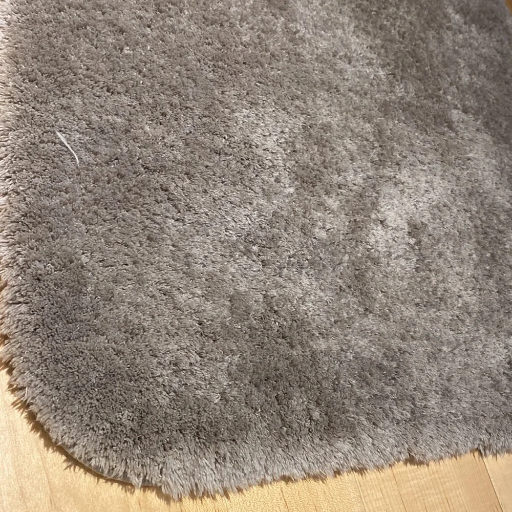 Nestwell Soft plush bath Rug.Certified Standart by Oslo-Tex.Super long
